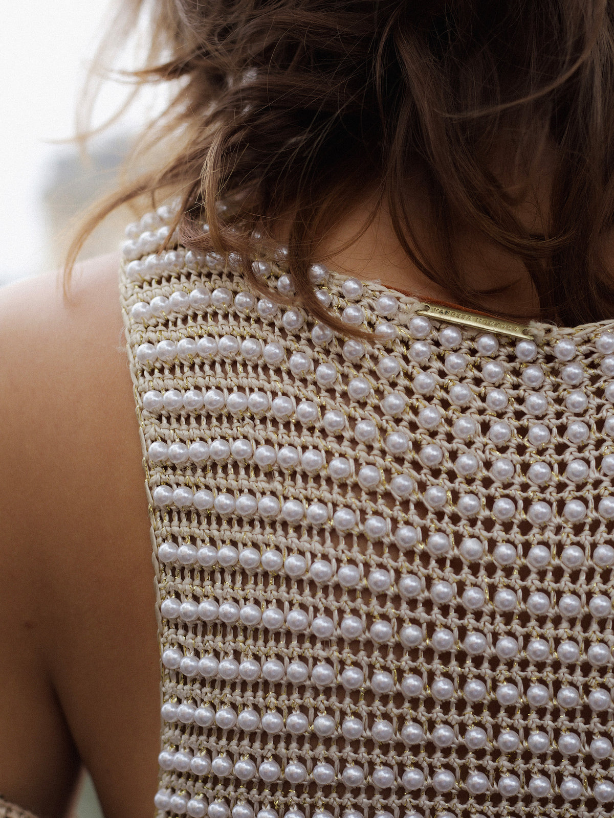 Cropped Pearls