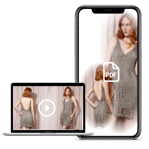 Pattern + Support Videos  - Louvre Dress