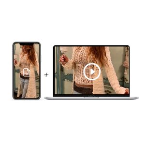 Pattern + Support Videos - Reign Blouse