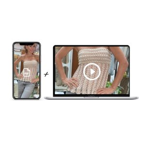 Pattern + Support Videos – Madrepérola Top