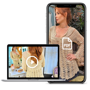 Pattern + Support Videos – Maiorca Coat