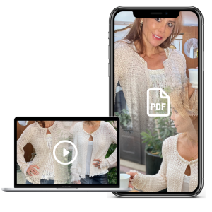 Pattern + Support Videos - Chanel Coat