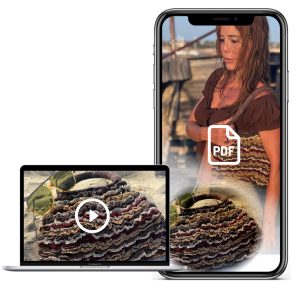 Pattern + Support Videos - Bardot Bag