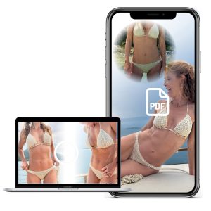 Pattern + Support Videos - Formentera Bikini