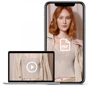 Gráfico + Vídeos Explicativos - Cropped Pearls