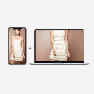 Gráfico + Vídeos Explicativos - Vestido Boho