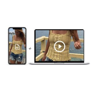 Gráfico + Vídeos Explicativos - Corselet Princess