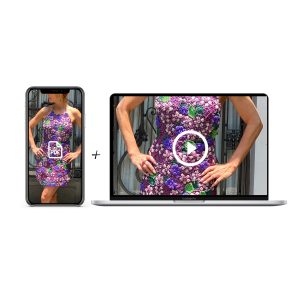 Adapte: Blusa Grape Juice - Vestido Grape Juice